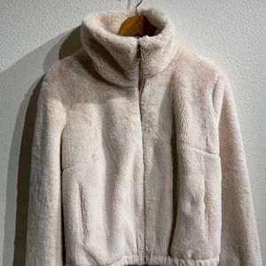 White Teddy Puff Coat